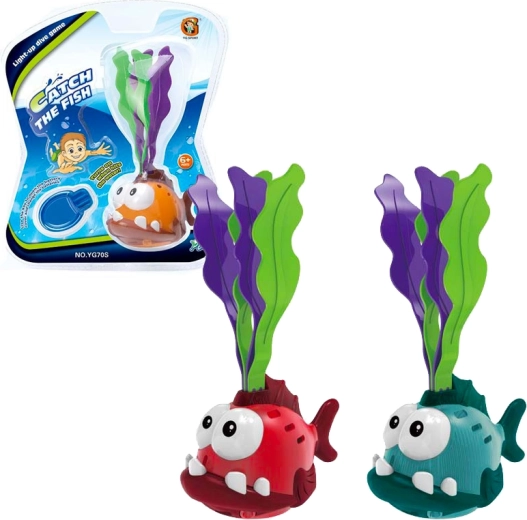 Világító búvárhal – vízi játék (3 féle)