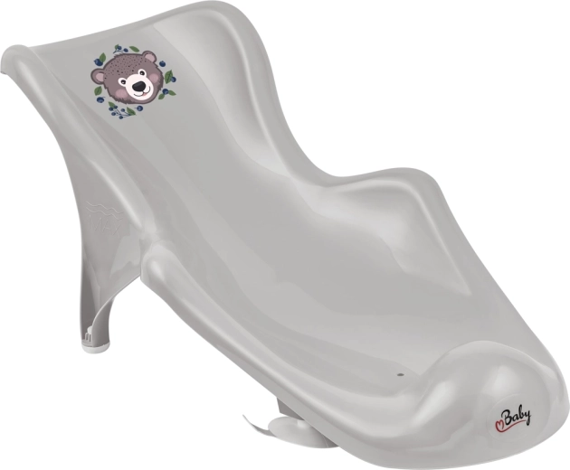 Maltex kádba helyezhető fekvőbetét The Nature Buddies Medve, szürke