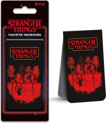 Stranger Things 2 Worlds mágneses könyvjelző – 1 db
