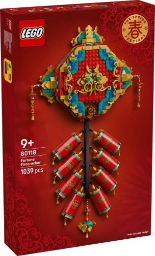 LEGO Kínai újévi petárda