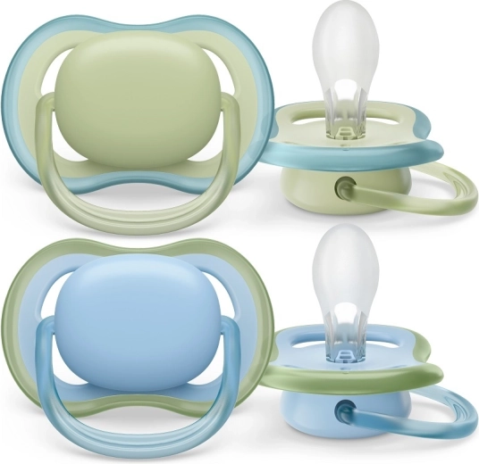 Philips Avent cumi Ultra Air 0–6 hó, kék, 2 db