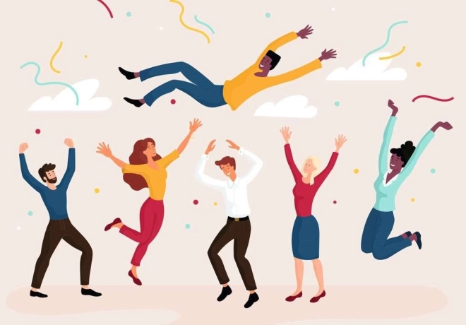 Puzzle Moment: Party People a Ravensburgertől, 300 darab