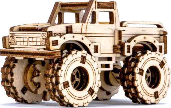 Fa 3D puzzle – monster truck modell