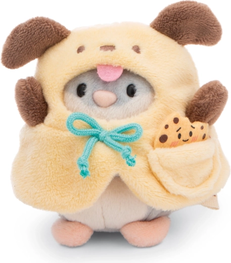 NICI MyMochi plüss hörcsög, Shai kutyajelmezben sütivel, ajándékszett 8 cm