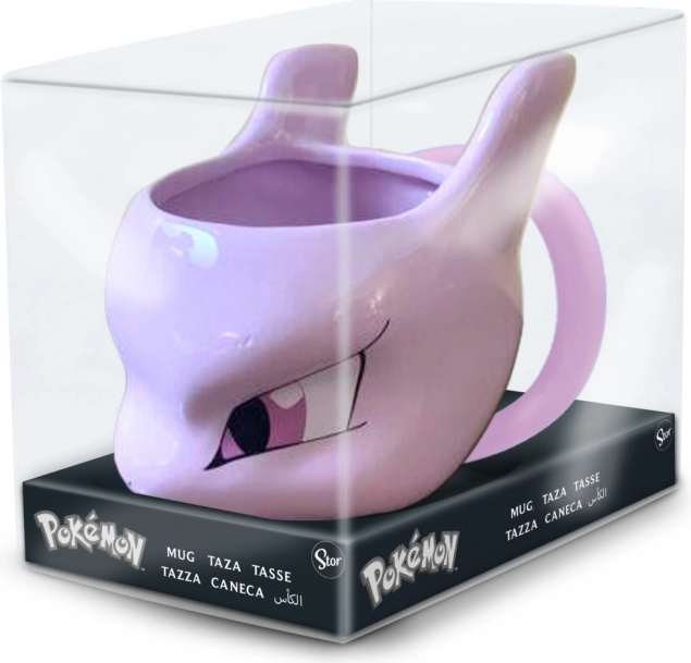 3D bögre Mewtwo
