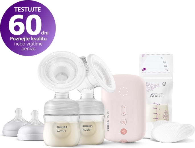 Philips Avent dupla elektromos mellszívó