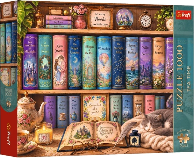 Premium Plus puzzle 1000 darab Romantyczne opowieści