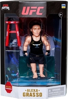 UFC Octagon Fighters 1. széria – Alexa Grasso figura 11 cm