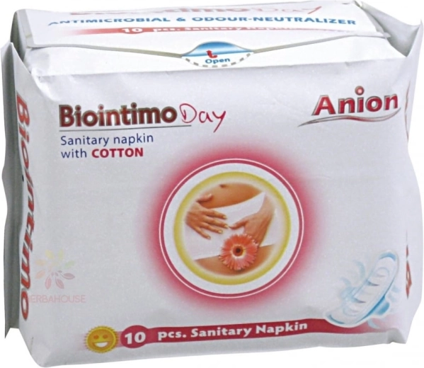 Biointimo Anion napi tisztasági betét 10 db