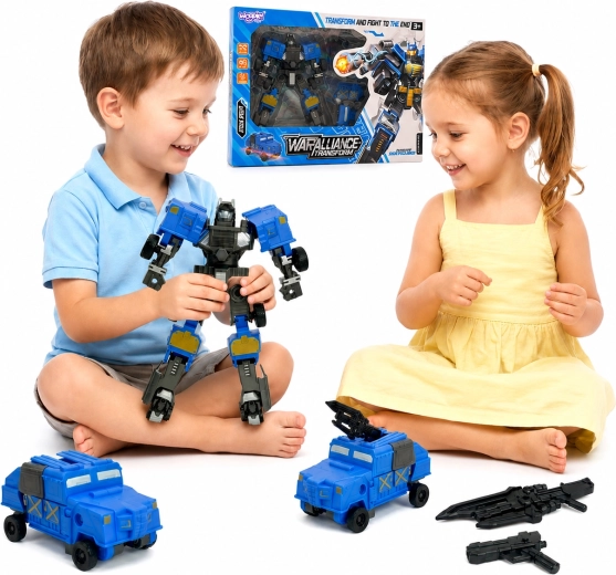 Woopie átalakuló harci robot 2 az 1-ben – 1 darab