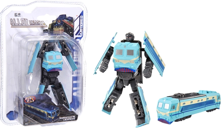 Deformation Shaoshan nagysebességű vonat