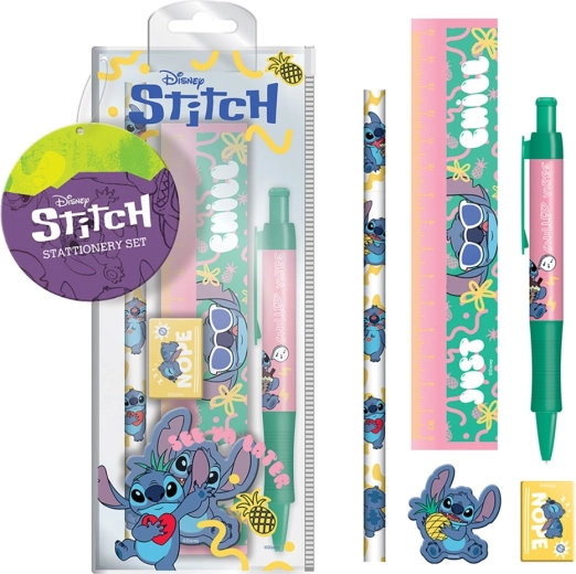Iskolai szett Lilo és Stitch
