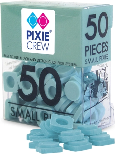 Pixie Crew kis szilikon pixelek türkiz