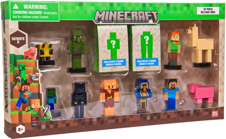 Minecraft pecsétek deluxe doboz 2. széria