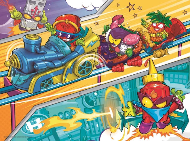 Puzzle 30 darabos Super Zings Újdonság