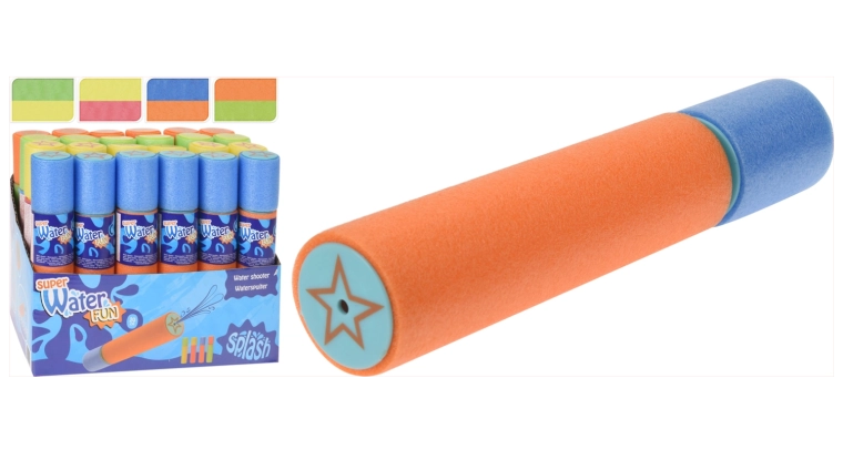 20 cm-es hab vízipisztoly