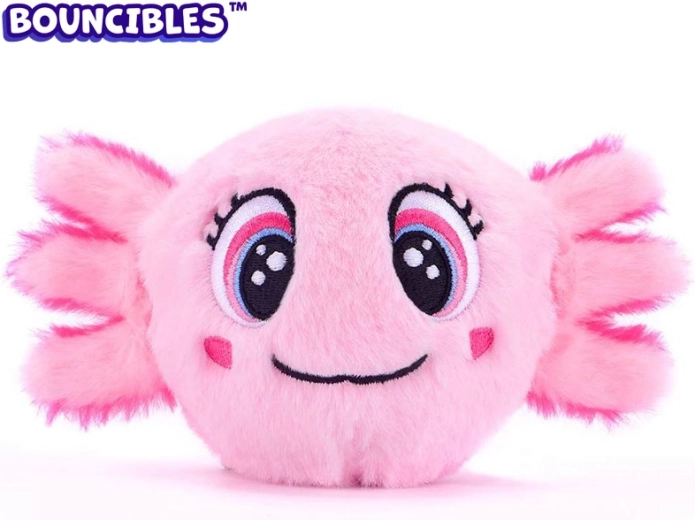 Bouncibles Bubbles pattogó plüss 8 cm