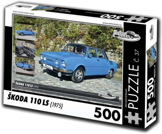 RETRO-AUTA Puzzle Škoda 110 LS 500 darab