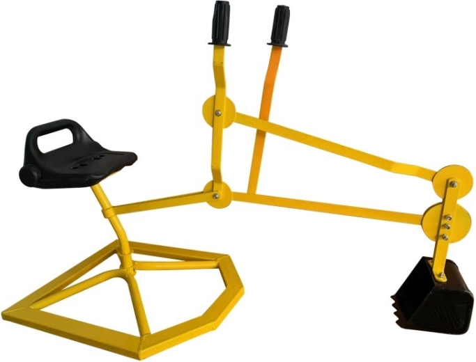 AXI gyerek homokozó markolós játék Justin