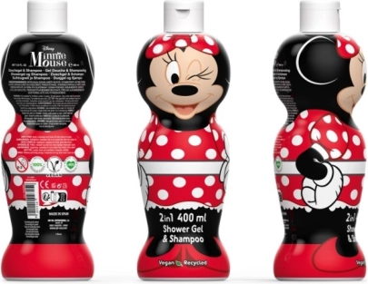 Tusfürdő és sampon 2 az 1-ben MICKEY 400 ml