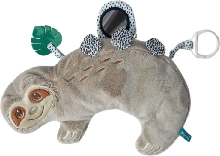 Szenzoros aktív lajhár párna babáknak 0+ MOM'S CARE