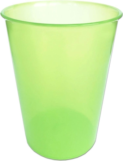 Műanyag pohár 0,3 l – színmix