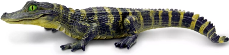 Safari Ltd. aligátor kölyök figura