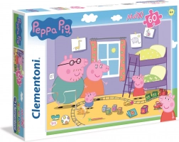 Puzzle Peppa malac Maxi 60 darab Clementoni-tól
