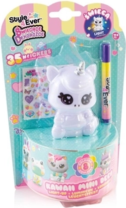 EPEE világító dekorunikornis kawaii – kreatív díszítő készlet