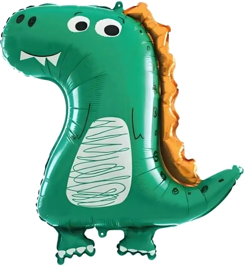Dínós születésnapi lufiszett 5 db