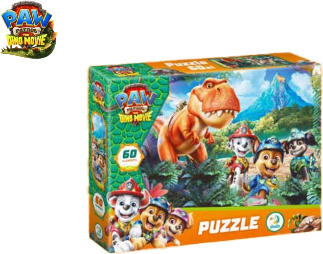Puzzle Paw Patrol: The Dino Movie – 60 darab