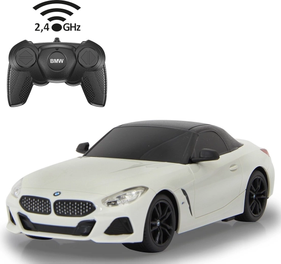 Jamara BMW Z4 Roadster RC autó 1:24 fehér, 2,4 GHz - 1 darab