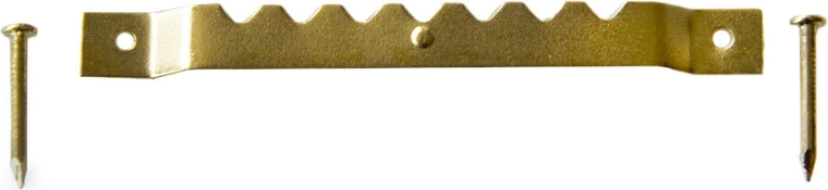 Sárgaréz képakasztó 64 mm (200 db)