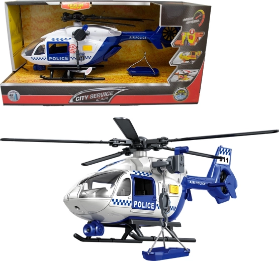 Rendőrségi helikopter 1:12 Sparkys