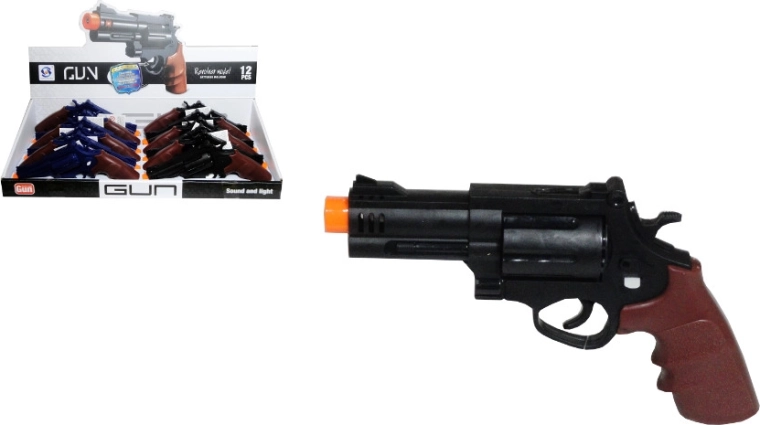 Rendőrségi pisztoly lengyel hangmodullal