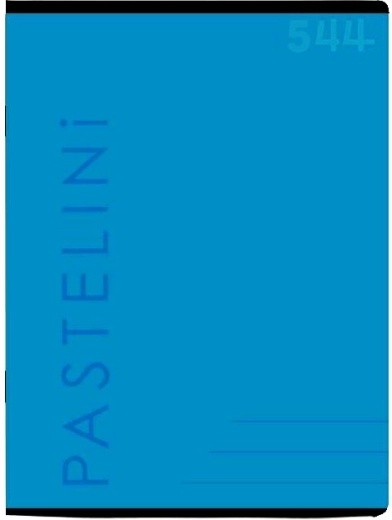 PASTELINI A5 vonalas füzet, kék