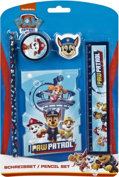 PAW PATROL iskolai írószerkészlet – 5 db