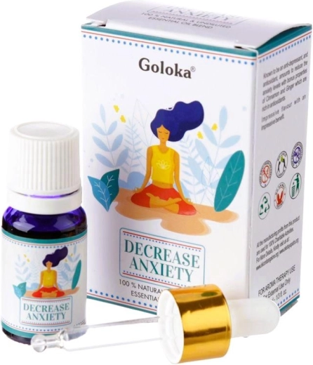 Goloka szorongáscsökkentő illóolaj-keverék 10 ml
