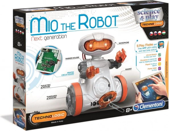 Clementoni Science & Play Techno Logic – Mio robot