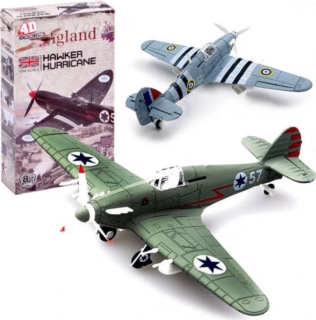 Hawker Hurricane összerakható modell