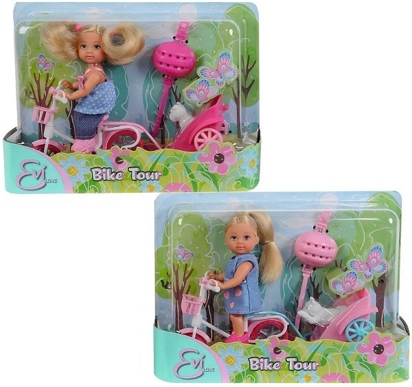 EVI túrakerékpáron