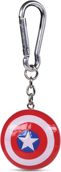 3D Amerika Kapitány kulcstartó