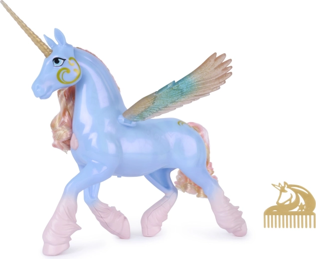 Unicorn Academy Skywind egyszarvú fényekkel és hangokkal - 1 db