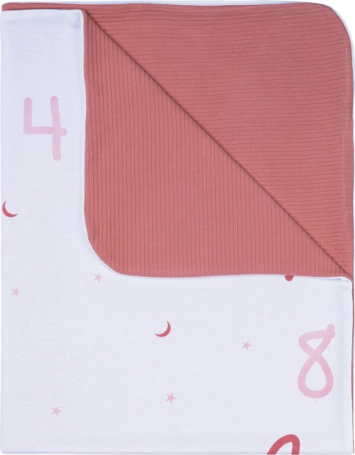 Bubaba takaró Az első évem rózsaszínfehér