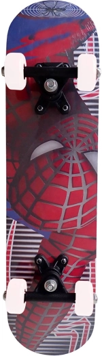 KUBIsport Spider-Man gyerek gördeszka 58 × 16 cm, 30 kg-ig