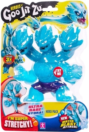 Heroes of Goo Jit Zu ultra ritka Hydora – nyújtható figura