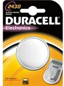 Duracell Lithium DL2430 3 V-os lítium gombelem (1 db)