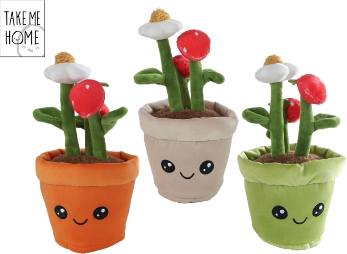 Plüss epernövény Take Me Home 23 cm