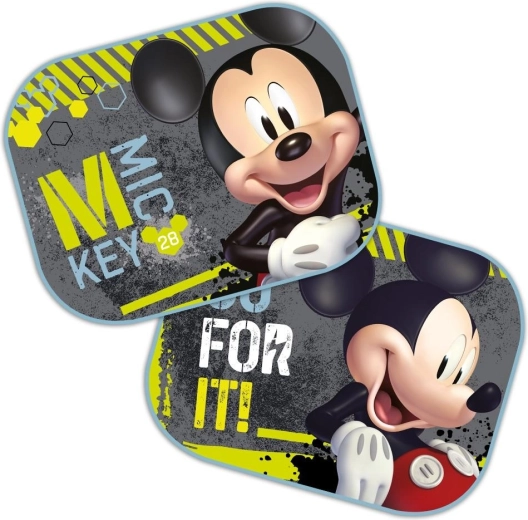 Mickey Mouse autós napellenzők – 2 db-os szett