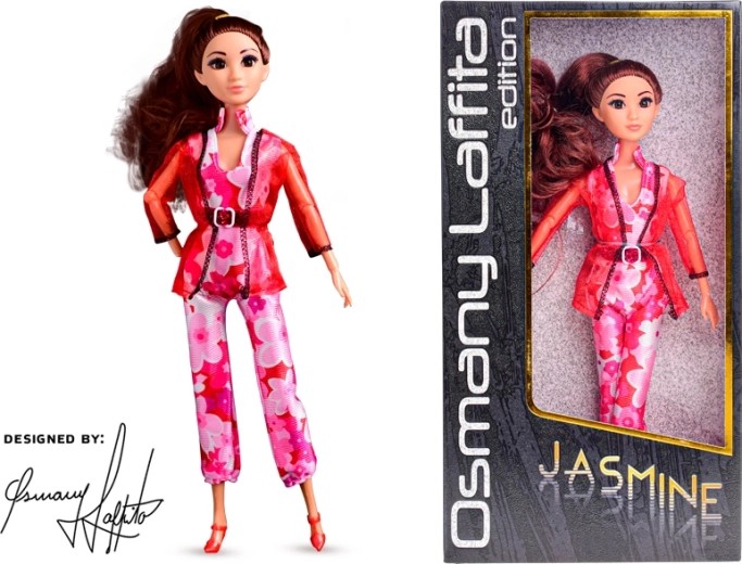 Panenka Jasmine ízületes 31 cm – limitált kiadás OSMANY LAFFITA